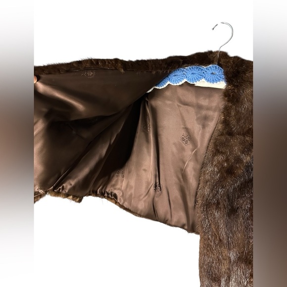 Vintage Stein Bros Mink Stole - Picture 4 of 8